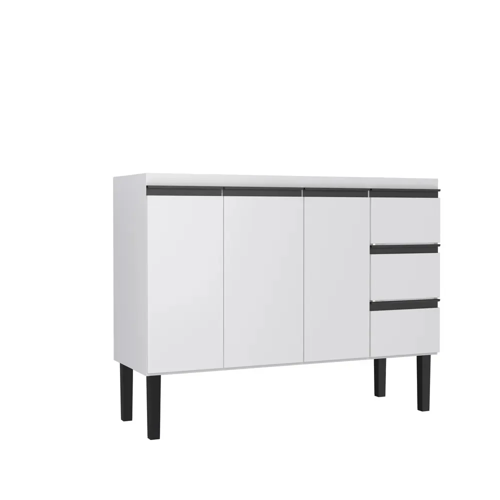 Gabinete de Aco Cozimax Netuno Branco 1,60MT