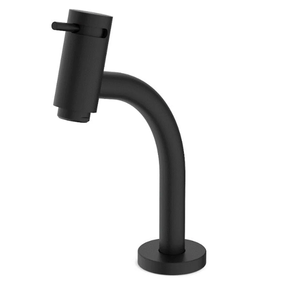 Torneira para Lavatório Bica Baixa Pr Matte B5022CGR00 - Celite