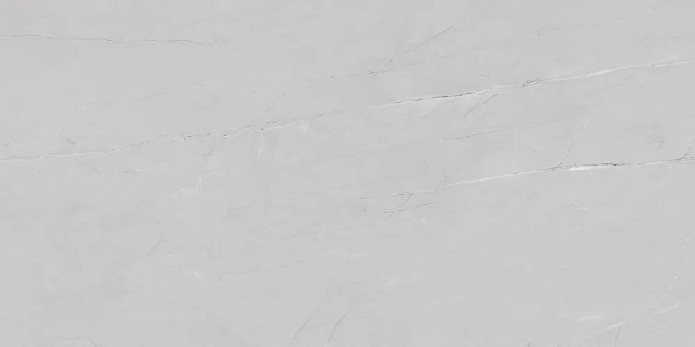 Piso cerâmico polido Gran Pulpis Gray 56x113 - Incopisos
