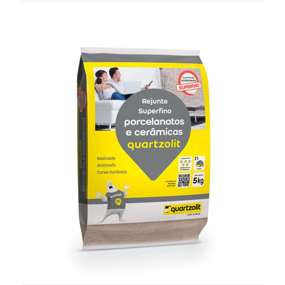 Rejuntamento Quart. Porcelanato Mr Canela 1kg