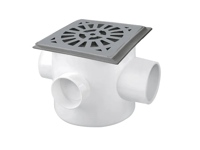 Caixa Sifonadasimples Quadrado 100x100x50 Cipla Cod. 5420
