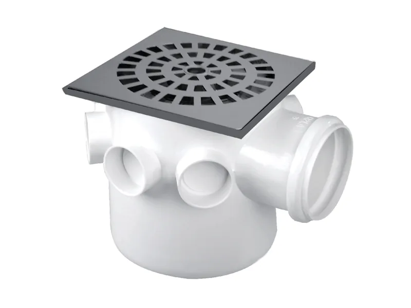 Caixa Sifonadasimples Quadrado 150x150x50 Cipla Cod. 5430