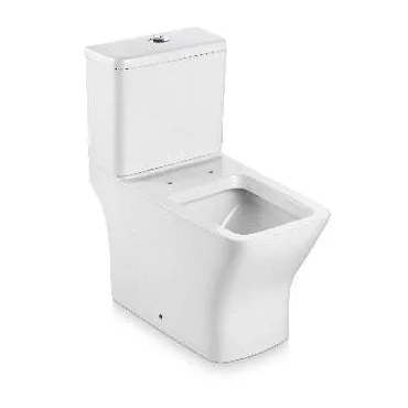 Combo Icasa Asti Branco Caixa Acoplada Kitinst